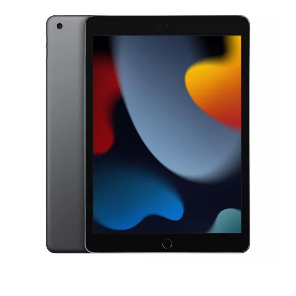 Apple Gray iPad 9th generation. Sleek Design Tablets
